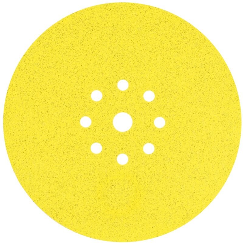 Schleifscheibe 225 mm, K100 10 Stk. - Dewalt