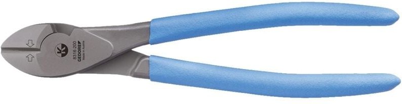 8316-140 tl Kraft-Seitenschneider 140 mm tauchisoliert