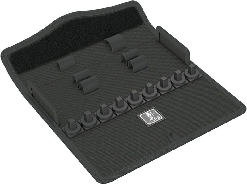 9473 Textile Box 8004 b Zyklop Metal 3/8, leer, 240 x 32 x 91 mm - Wera