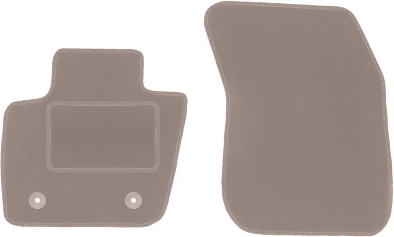 Beige Vordermatten für: Ford Mondeo MK5 Limousine, Kombi (2015-)