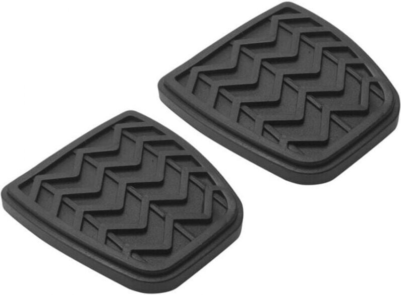 2 stücke Bremse Kupplung Pedal Gummi Pad für 31321-52010,3132152010 Ymyny