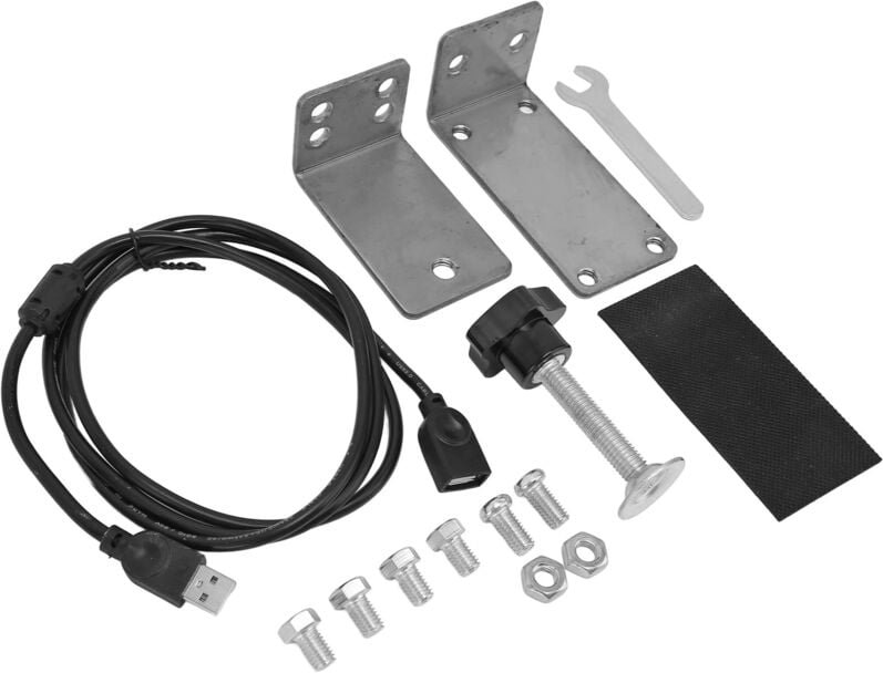 Zoternen - Ymiko usb Handbremse Halterung, 64Bit usb Handbremse Halterung für pc System Ersatz für G27 G25 G29 T500 T300...