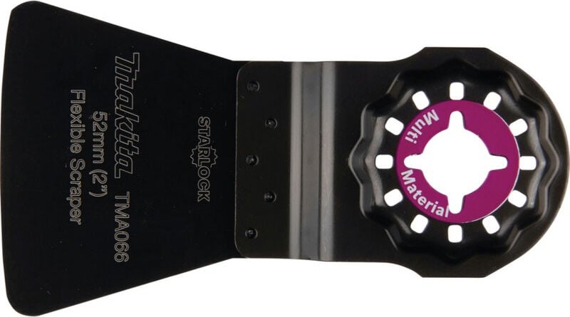Schaber hcs Flex TMA066 52x40 mm für Akku Multifunktionswerkzeug B-64995 - Makita