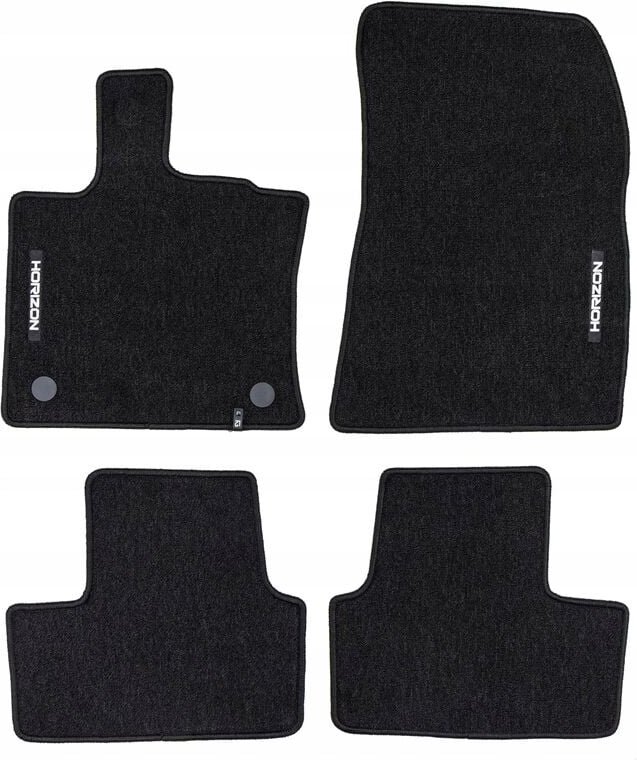 VELOURS MATTEN Renault Captur 2 Wischerblätter ab 2019- HZ