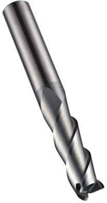 Dormer - Schaftfräser S714 D.16mm Gesamt-L.125mm Schneiden-L.57mm hm AlCrN 40Grad Z.3