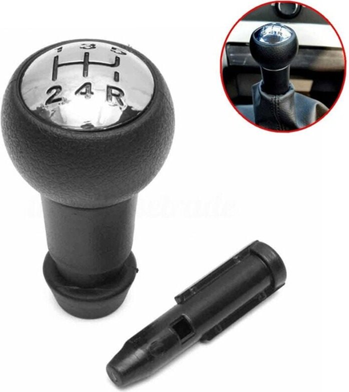 5-Gang-Schaltknauf für manuelle Schaltung für Peugeot 106 107 207 301 307 308 407 408 508 3008 1007 / Citroen C2 C3 C4 P...