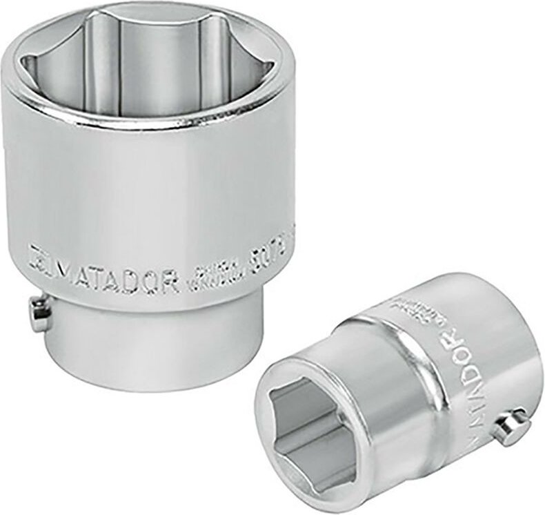 Steckschlüssel-Einsatz, 6-kt., 3/4': 60 m