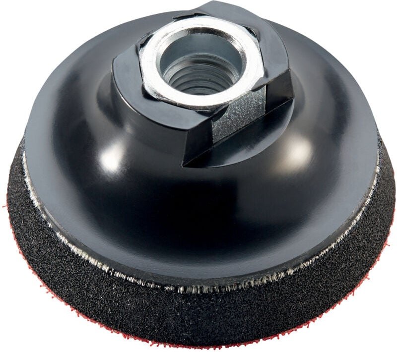Klett-Teller gedämpft bp-m D75 M14 Polierteller Stützteller 420492 - Flex