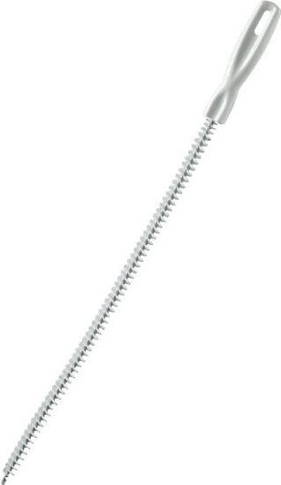 2-teilige Kanalisations-Abflussreinigungsbürste, 45 cm flexible Abflussreinigungsbürste zum Entstopfen von Abflussbagger...