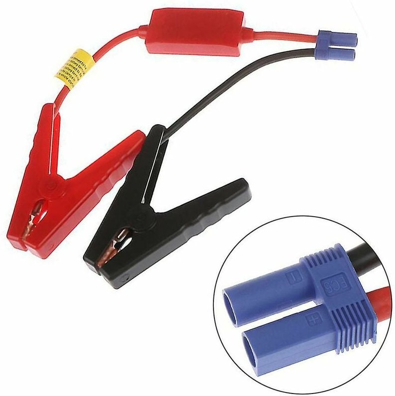 Autokabel Ec5-Anschluss Auto-Starthilfe-Klemme, Batterie-Booster, um ein Rückwärtsladen zu verhindern
