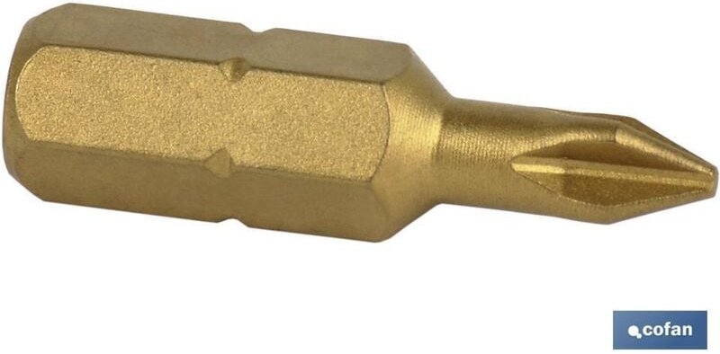 Titanspitze 1/4 50 mm PH-3