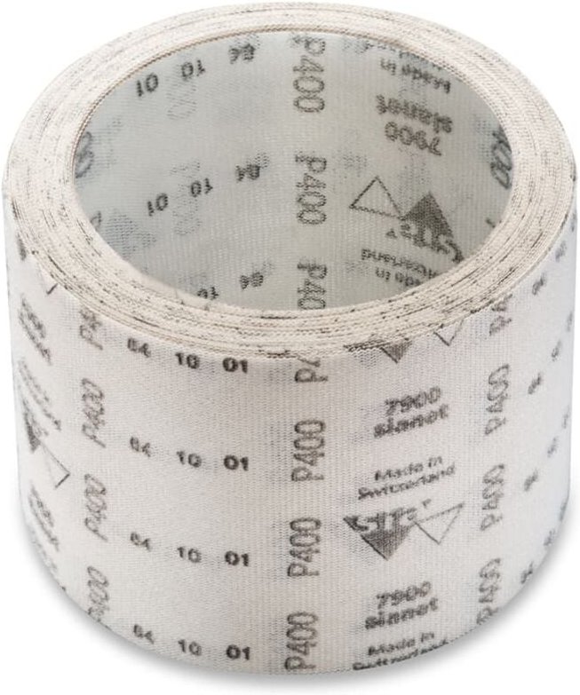 Sia Schleifgitter Schleifrolle Sianet Serie 7500 70x10000mm 70mm x10m, Ausführung: K120 - Bosch