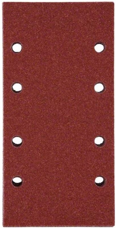 Schleifblatt-Set für Schwingschleifer, 25-tlg., 93 x 185 mm (8 x gelocht), 40-120 - Bosch