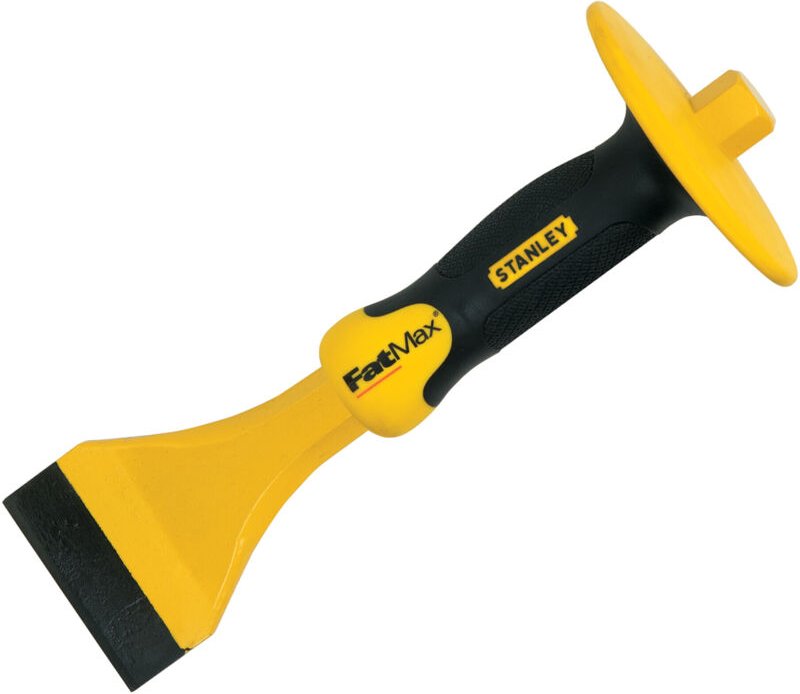 Elektrikermeissel FatMax mit Handschutz - Stanley