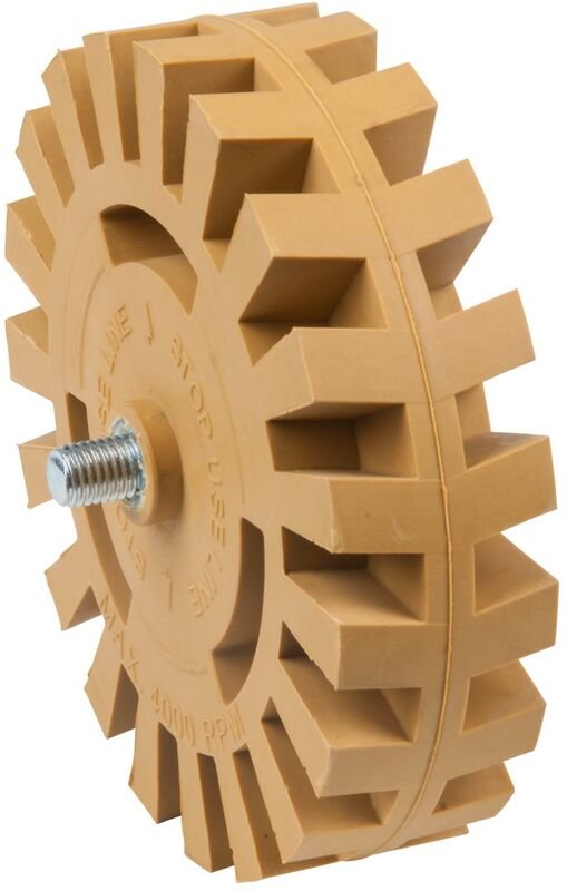 Folienradierer helle Ausführung, Ø100 mm