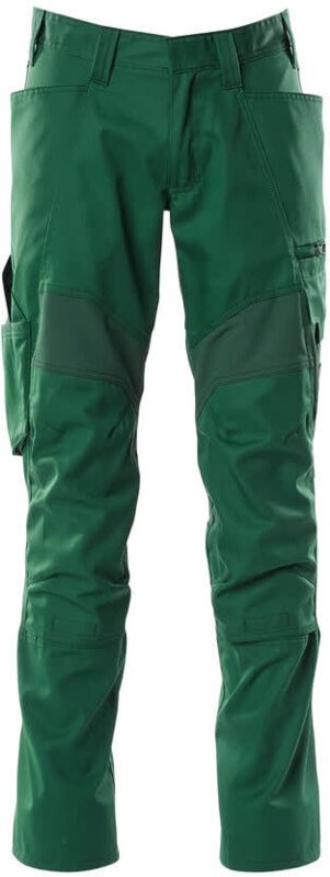 Mascot - accelerate Hose mit CORDURA-Knietaschen 18579-442 Gr. 82C52 grün