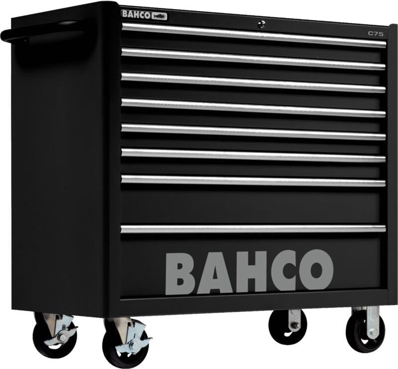 Bahco - Classic Werkstattwagen 40 mit 8 Schubladen, schwarz