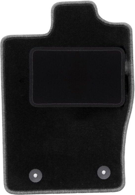 Fahrermatte schwarz für: Jaguar XK Coupé (2006-2014)