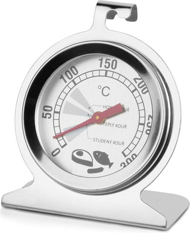 Thumbnail - Thermometer für Backofen, Smoker, Backen, Stahl, Küche, bis +300°C
