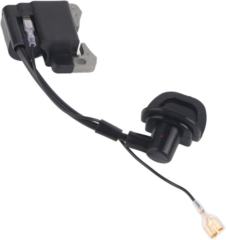 Jeffergarden Zündspule 2-Takt-Zünder Ersatz für 47cc 49cc Motor Mini Motorrad Quad Bike atv