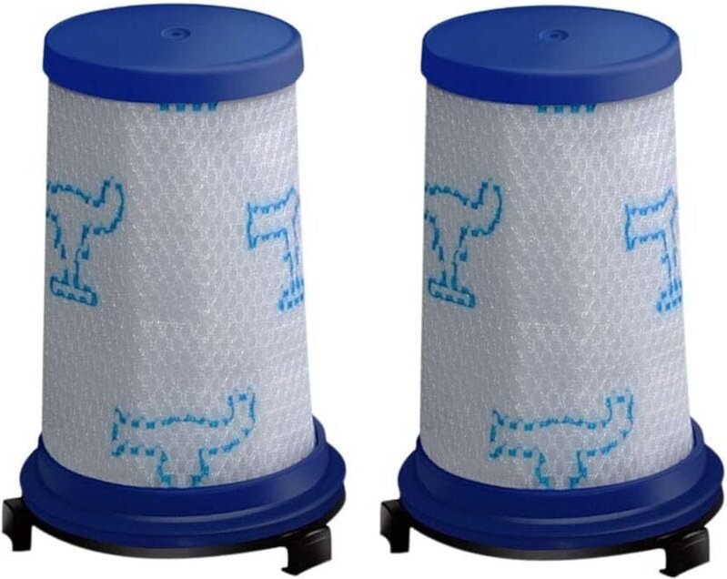 Set mit 2 Ersatzfiltern für Rowenta Air Force 360 Staubsauger, kompatibel mit ZR009001 - Ahlsen