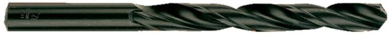 Thumbnail - Bahco HSS-R Spiralbohrer-Bits für Metall mit Industrieverpackung - 9 mm x 125 mm - 10 Stk./Industrieverpackung