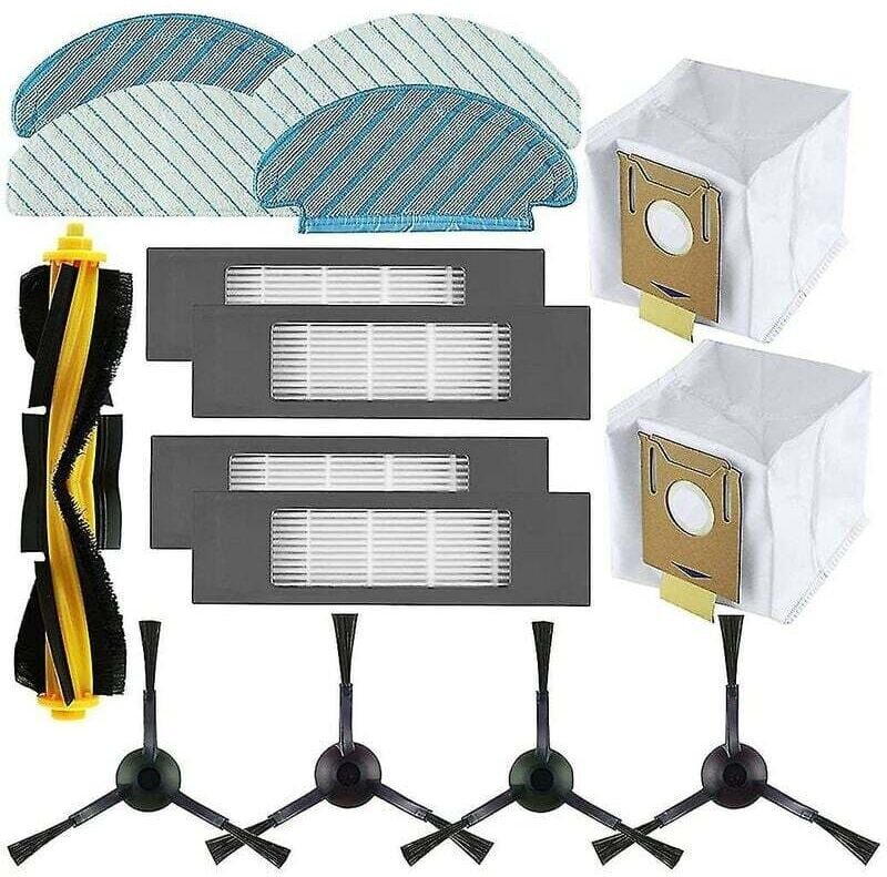 Ersatzzubehör für Ecovacs Deebot N8 N8+ N8 Pro+, t9-Serie thsinde