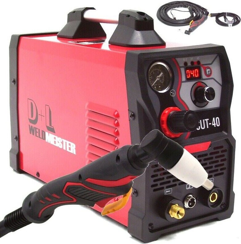 Apex - Plasmaschneider CUT-40 hf Inverter Plasmaschneidgerät Schneidgerät 13964 Schweiß