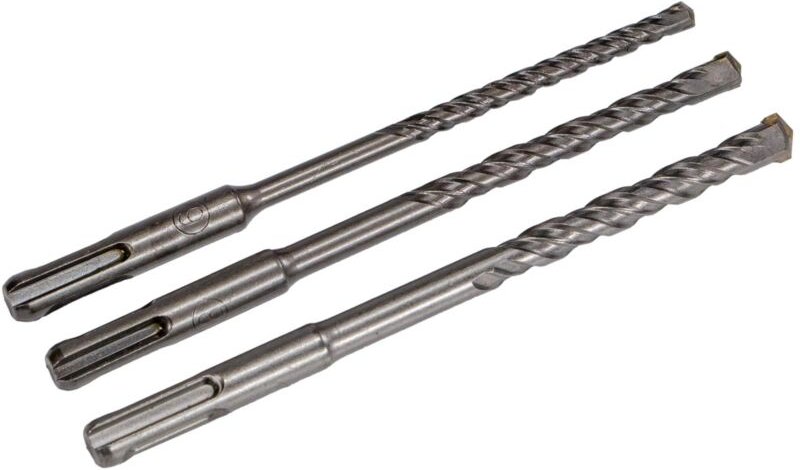 Sds Steinbohrer Bohrersatz 160mm, 6mm, 8mm, 10mm, Stein, Beton Bohrer