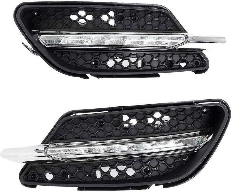 Auto-LED-Nebelscheinwerfer, Tagfahrlicht, Tagfahrlicht für W204 C-C300 Sport 2007 2008 2009 2010 2011