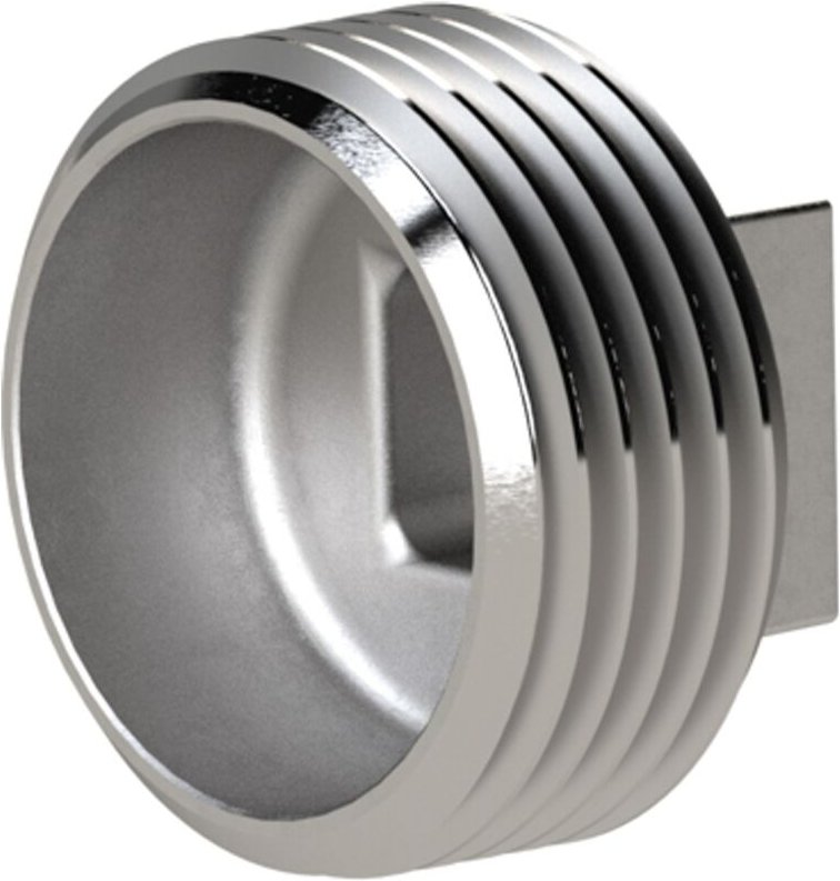 Riegler Verschlussstopfen, Vierkant, G 2, AG, SW 28, ES 1.4408