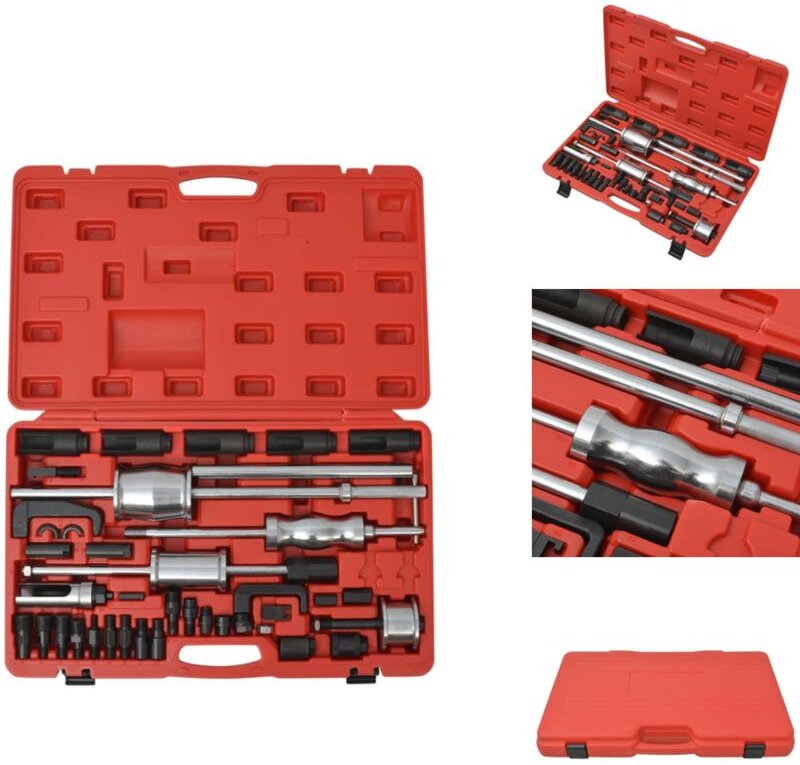 Diesel-Einspritzdüsen-Abzieher Set Stahl - Diesel-Einspritzdüsen-Abzieher - Werkzeug Für Dieselmotoren - Handwerkzeuge -...