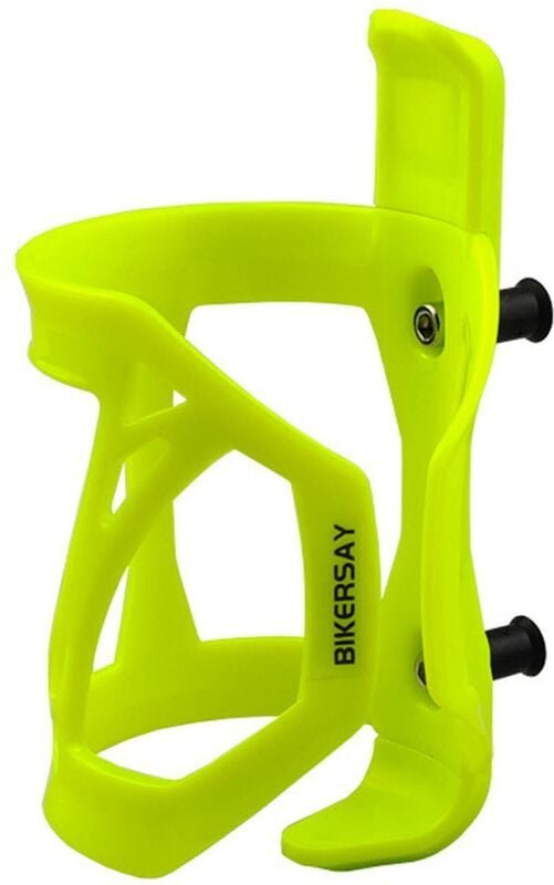 Leichter Fahrrad-Flaschenhalter aus Kunststoff mit verstellbarer Öffnungsrichtung, abnehmbarem Fahrradwasser