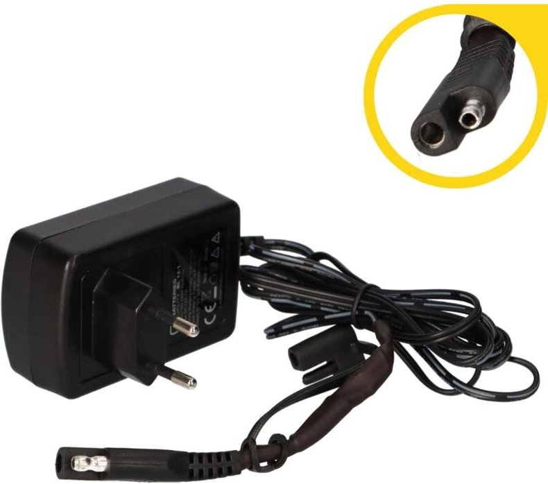 Ladegerät Typ bl 12-1 für Rasenmäher Akkus 12V - 1A