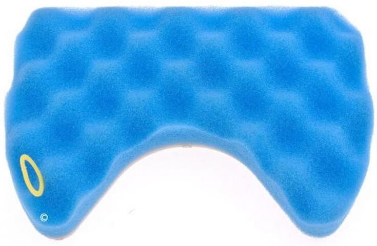 Ersatzteil - Zyklon-Filter komplett (mit weißem Filter) ohne Zubehör (ohne Abdeckung) - Samsung