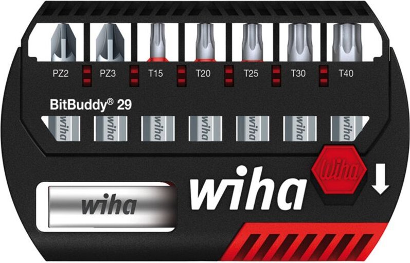Wiha BitBuddy 29, gemischt, 8-tlg. (SB 7945-905)