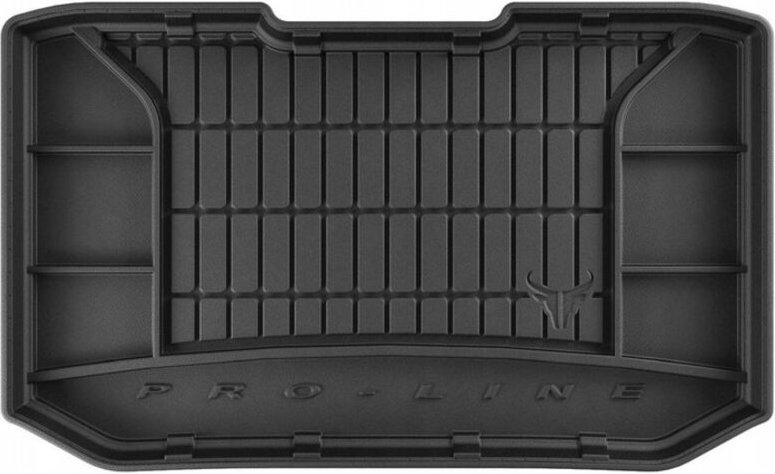 Gummi-Kofferraummatteneinsatz NISSAN Note 1 2006-2012 TM d