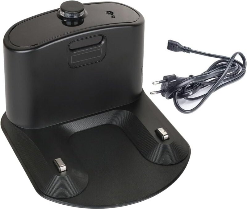 Staubsauger-Basisladegerät, kompatibel mit Staubsaugerzubehör der Serien iRobot Roomba E5 e6 i1 i3 i4 i6 i7 i8 500 600 7...