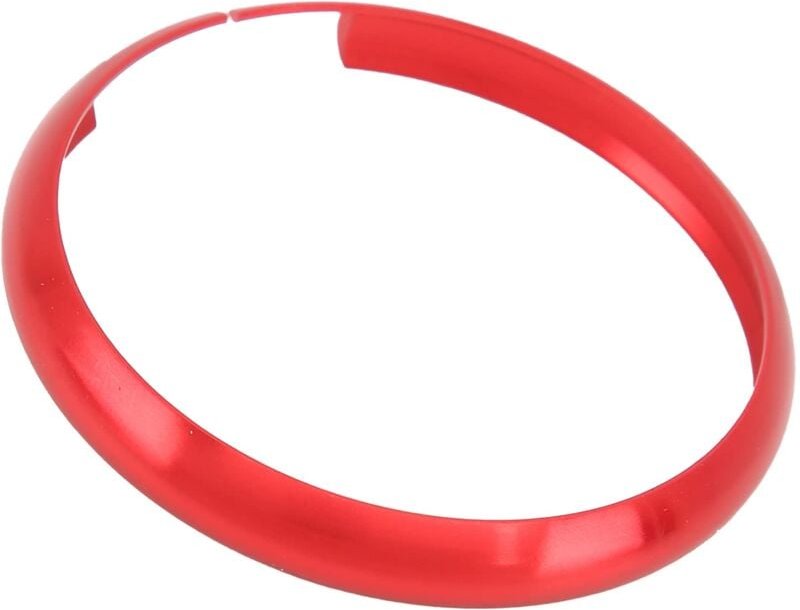 Akozon Aluminium-Smart-Key-Gehäuse für MINI R55, R56, R57, R58, R59, R60 (rot)