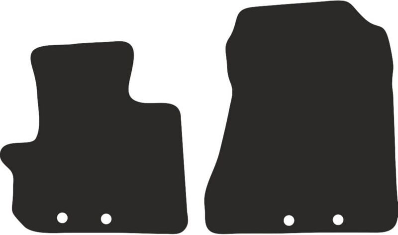 BASIC Front für: Toyota IQ Fließheck 2009-