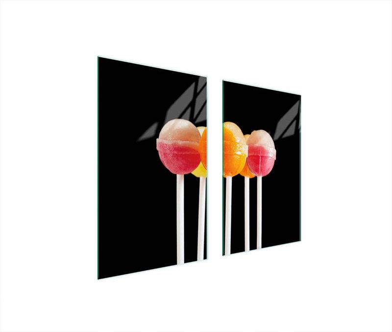 GLASSCHUTZPLATTE FÜR HERD 75x52 LOLLIPOPS