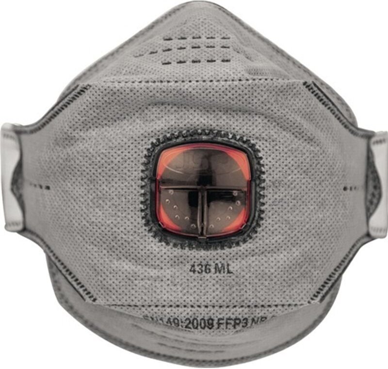 Jsp Springfit Ffp3-Maske, Typhoone-Ventil 436 Ml – Bhp Jsp 8508
