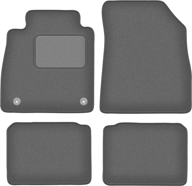 Graphit-Fußmatten für: Nissan Micra K14 Fließheck (2017-)