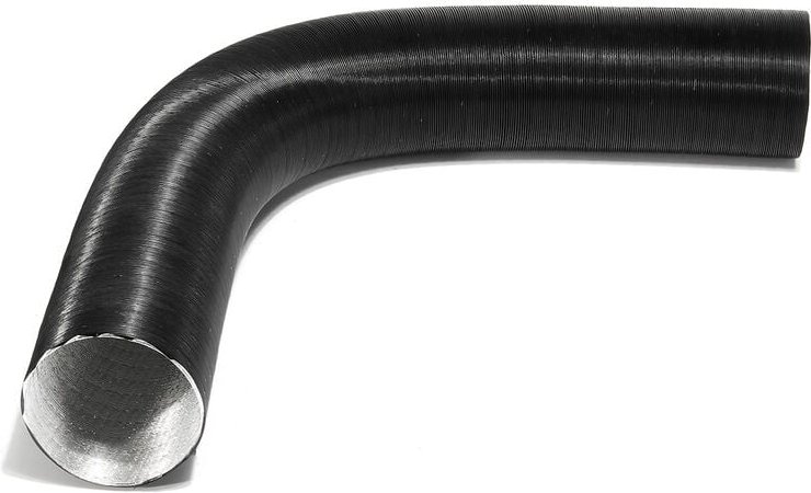 90 mm 3 Zoll flexibler Heizungskanal, der heißen und kalten Gartenschlauch für den Autoluftfilter leitet Fantablau