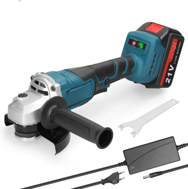 Günstiger bürstenloser Motor zum Schneiden, Polieren und Schleifen, Batterien nicht im Lieferumfang enthalten (nur Masch...