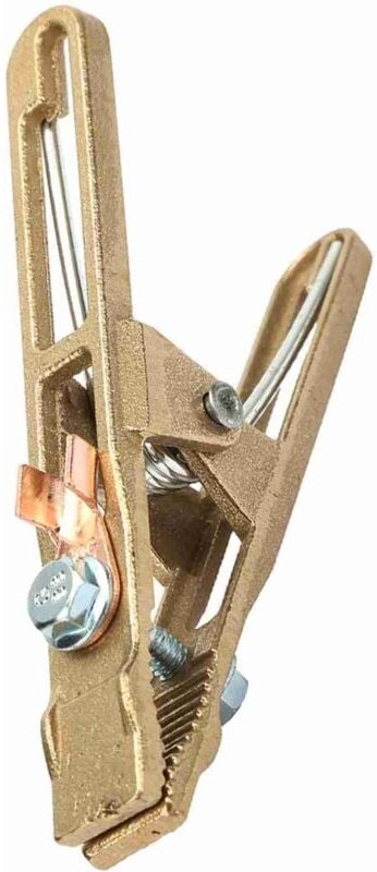 260/300/500A Messingmaterial Eine Form gemahlenen Schweißschweißklemme für Maschine (260a) - Eosnow