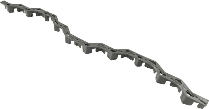 Drunterleiste für Baustahlmatten 25x800 mm Twistex für Betondeckung 25mm hochwertiges Schalungszubehör - 50 Stück