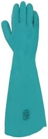 Schwimmbad-Nitril-Satin-Arbeitshandschuhe Größe 10 juba