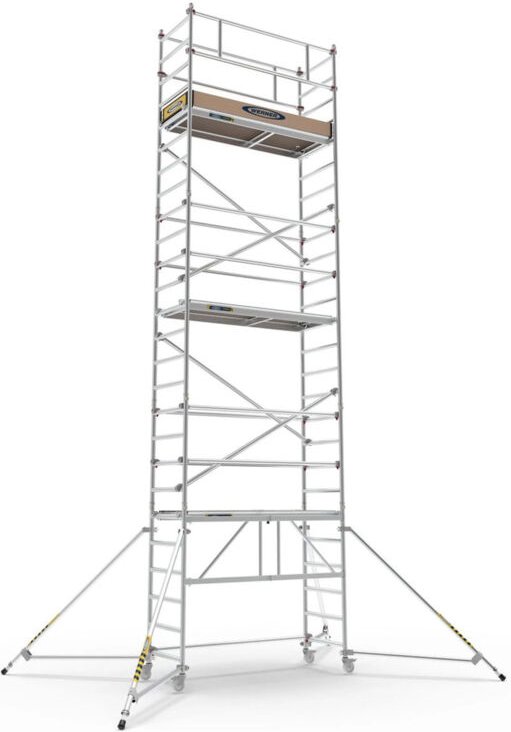 Werner Klappgerüst Tower 3T nach DIN Norm EN 1004-1 AH 7,55m