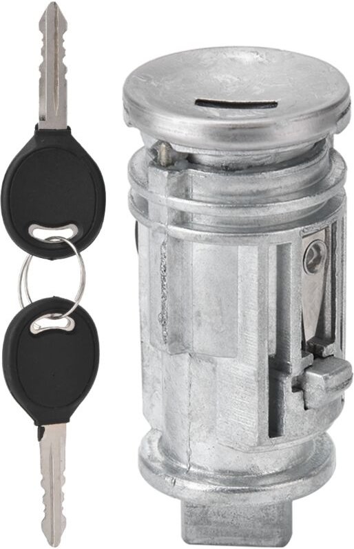 SUNXURY Auto-Zündung 2 Schlüssel Schalter Schließzylinder Fit für Chrysler Dodge Jeep Plymouth 703719C
